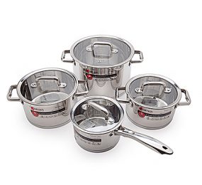 Bộ nồi inox 5 đáy Elmich 2353670 - Hàng chính hãng