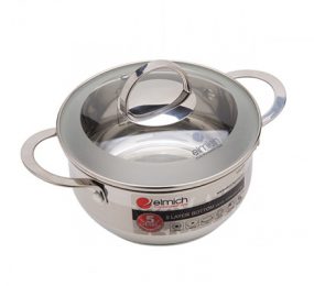 Bộ nồi inox 5 đáy Elmich Celestine 5 chiếc 18-20-22-24-28 - Hàng chính hãng