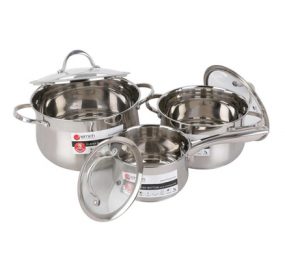 Bộ nồi inox 5 đáy Elmich Ibiza EL0124 - Hàng chính hãng