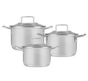 Bộ nồi inox 5 đáy Elmich Smartcook SMR3 2355961 - Hàng chính hãng