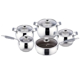 Bộ nồi inox 5 món Arber AB06SCC - Hàng chính hãng