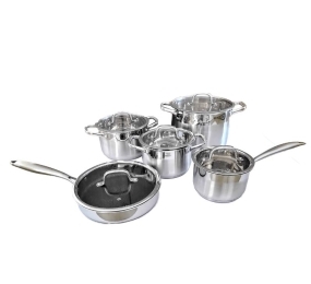 Bộ nồi inox 5 món Gume GMPPS-2201