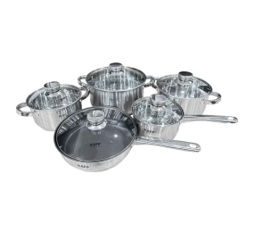 Bộ nồi inox 5 món Kaff KF-ST005FR
