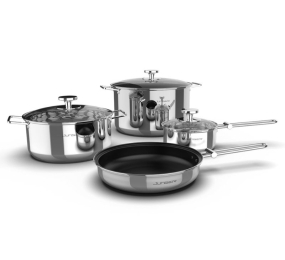 Bộ nồi inox 7 món Junger CWJ-070  - Hàng chính hãng
