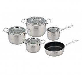 Bộ nồi inox Arber AB05PLUS - Hàng chính hãng
