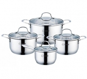 Bộ nồi inox Arber AN04I - Hàng chính hãng