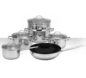 Bộ nồi inox Binova BL-S500 - Hàng chính hãng