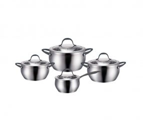 Bộ nồi inox Canzy CZ-788 - Hàng chính hãng