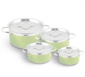 Bộ nồi inox cao cấp Chef's EH-CW4303 - Hàng chính hãng