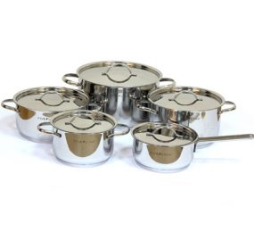 Bộ nồi Inox cao cấp Kitchi FiveStar - Hàng chính hãng