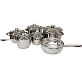 Bộ nồi inox Elmich Komplet EL3112 - Hàng chính hãng