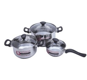 Bộ nồi inox Elmich Smartcook SM1496 - Hàng chính hãng