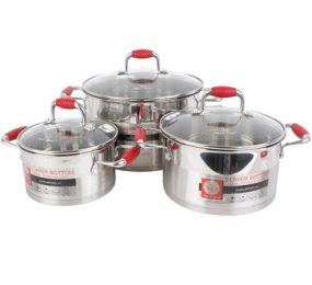 Bộ nồi Inox Elmich Smartcook SMD3-2355829 - Hàng chính hãng