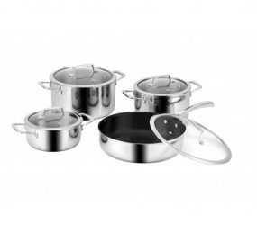 Bộ nồi inox Eurosun MC1801 – Luxury - Hàng chính hãng