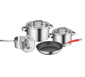 Bộ nồi inox Eurosun MC1803-PREMIUM - Hàng chính hãng