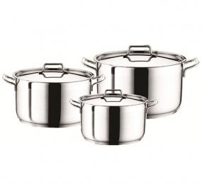 Bộ nồi inox Faber Diamond 3717