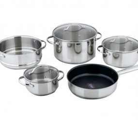 Bộ nồi inox Faster Melody 5 chiếc cao cấp - Hàng chính hãng