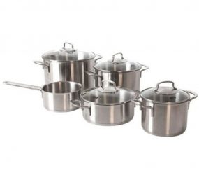 Bộ nồi Inox Fissler Barcelona - Hàng chính hãng