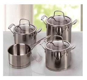 Bộ nồi inox Goldsun CW12-4308SG - Hàng chính hãng