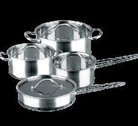 Bộ nồi inox Goldsun GH01-4307SG - Hàng chính hãng