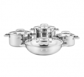 Bộ nồi inox liền khối Elmich Trimax ECO EL-8002 size 16, 20,... - Hàng chính hãng