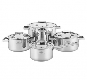 Bộ nồi inox liền khối Elmich Trimax ECO EL-8005 size 18, 20,... - Hàng chính hãng