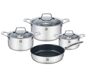 Bộ nồi inox liền khối Smart Choice BN004