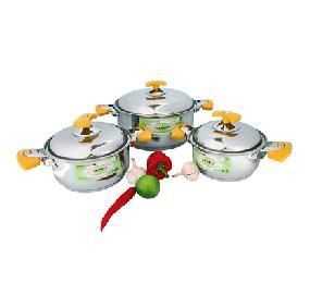 Bộ nồi Inox Taka TK-NI03A - Hàng chính hãng