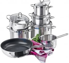 Bộ nồi Inox Silit Diamant