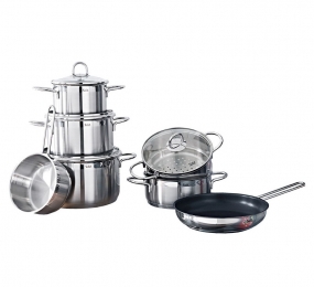 Bộ nồi inox Silit Diamant 7 món