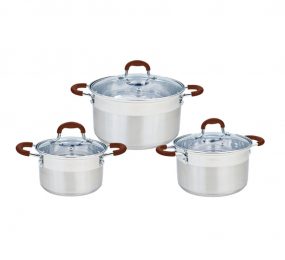 Bộ nồi inox Smartcook Elmich SM3331 - Hàng chính hãng