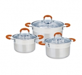 Bộ nồi inox Smartcook Elmich SM3334 - Hàng chính hãng