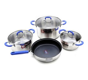 Bộ nồi inox Smartcook SM1497 - 2351497 - Hàng chính hãng