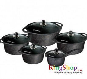Bộ nồi Korea King KDC-12000  - Thương hiệu Hàn Quốc - Hàng chính hãng