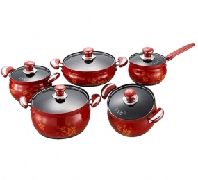 Bộ nồi nhôm 5 chiếc PoongNyun FAPV  - Hàng chính hãng