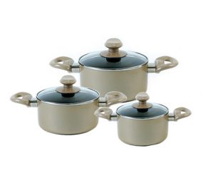 Bộ nồi nhôm chống dính Elmich EL-0352 - Hàng chính hãng