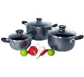 Bộ nồi nhôm chống dính Taka TK-N03S - Hàng chính hãng