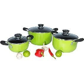 Bộ nồi nhôm chống dinh Taka TK-N03X - Hàng chính hãng