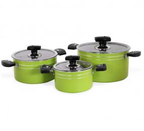 Bộ nồi nhôm đáy từ Sunhouse SH506M - Hàng chính hãng