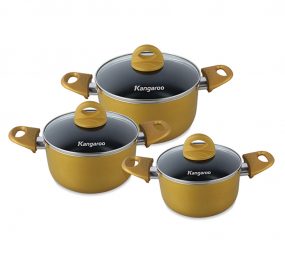 Bộ nồi nhôm Kangaroo KG935 - Hàng chính hãng