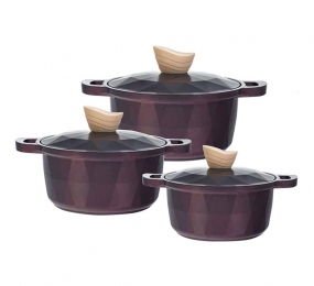 Bộ nồi nhôm Korea King KDC-6000IHC - Hàng chính hãng