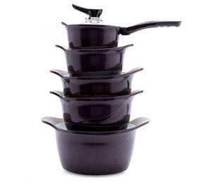 Bộ nồi phủ ceramic Korea King KDC-25000 - Hàng chính hãng