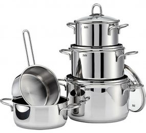 Bộ nồi Silit Diamant 5 món  - Hàng chính hãng