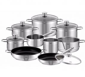 Bộ nồi Silit Pisa 10 món 