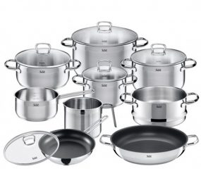 Bộ nồi Silit Toskana 10 món  - Hàng chính hãng