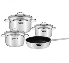Bộ nồi từ bốn chiếc Chef's EH-CW4430 - Hàng chính hãng