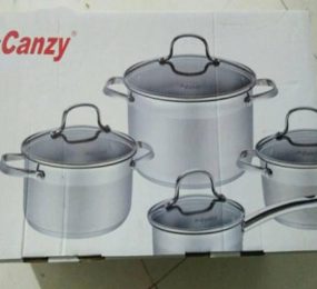 Bộ nồi từ Canzy 4 món CZ-899 - Hàng chính hãng