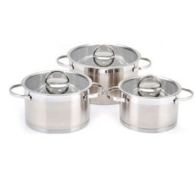 Bộ nồi từ Malloca TE-025 - Hàng chính hãng