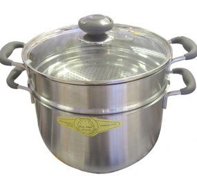 Bộ nồi xửng inox FiveStar NK ST24-SLC - Hàng chính hãng