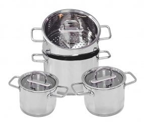 Bộ nồi xửng hấp Rapido RK162024S - Hàng chính hãng